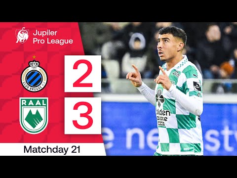 Résumé | Club Brugge - RAAL La Louvière | 2025-2026