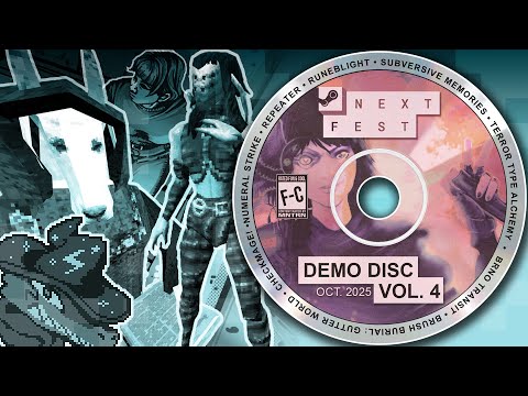 Hidden Gems of Steam Next Fest