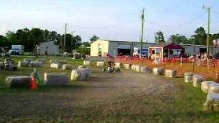 Naked Bar Stool Rider - Bike Week 2010