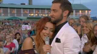 Allsång på Skansen: Gina Dirawi and Måns Zelmerlöw - Baby