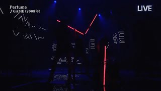 Perfume - GAME + Dream Fighter [live 2015]