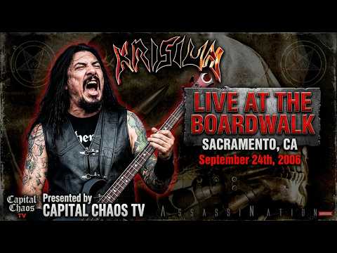 Thumbnail for KRISIUN @ The Boardwalk - September 24th, 2006 by Krisiun