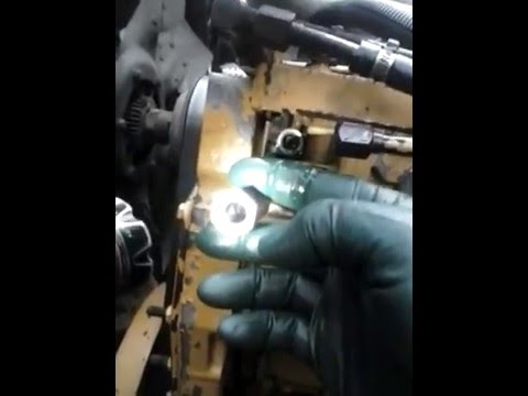 3116 CAT fuel system