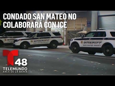 Condado San Mateo no colaborará con ICE