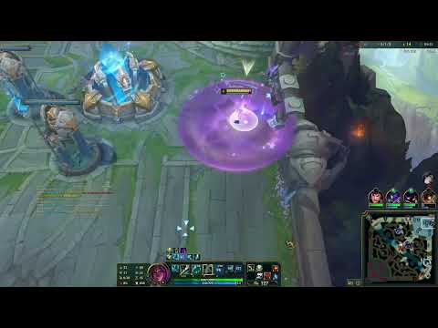 League of Legends - Senna Ziggs vs Ashe Miss Fortune 5/3/20