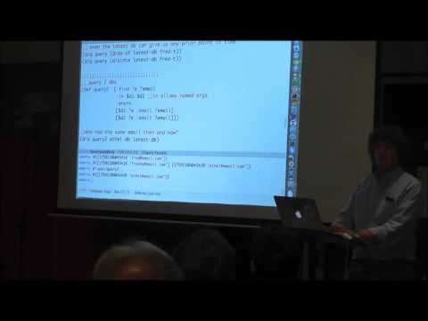 Datomic by Rich Hickey