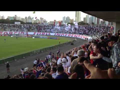 Gol pênalti - Paraná x Guarani - Campeonato Brasileiro Série B 2012