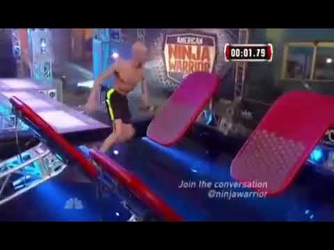 Bootie Cothran at the Orlando Qualifiers - American Ninja Warrior 2015