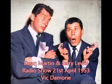 Dean Martin & Jerry Lewis Radio Show 21st April 1953 with Vic Damone.