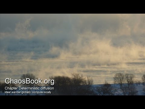 ChaosBook.org chapter Deterministic diffusion - Idea! wander globally, compute locally