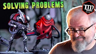 Learning How to SOLVE Miniature Painting PROBLEMS