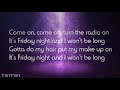 COME ON COME ON TURN THE RADIO ON SIA CHEAP THRILLS Lyrics
