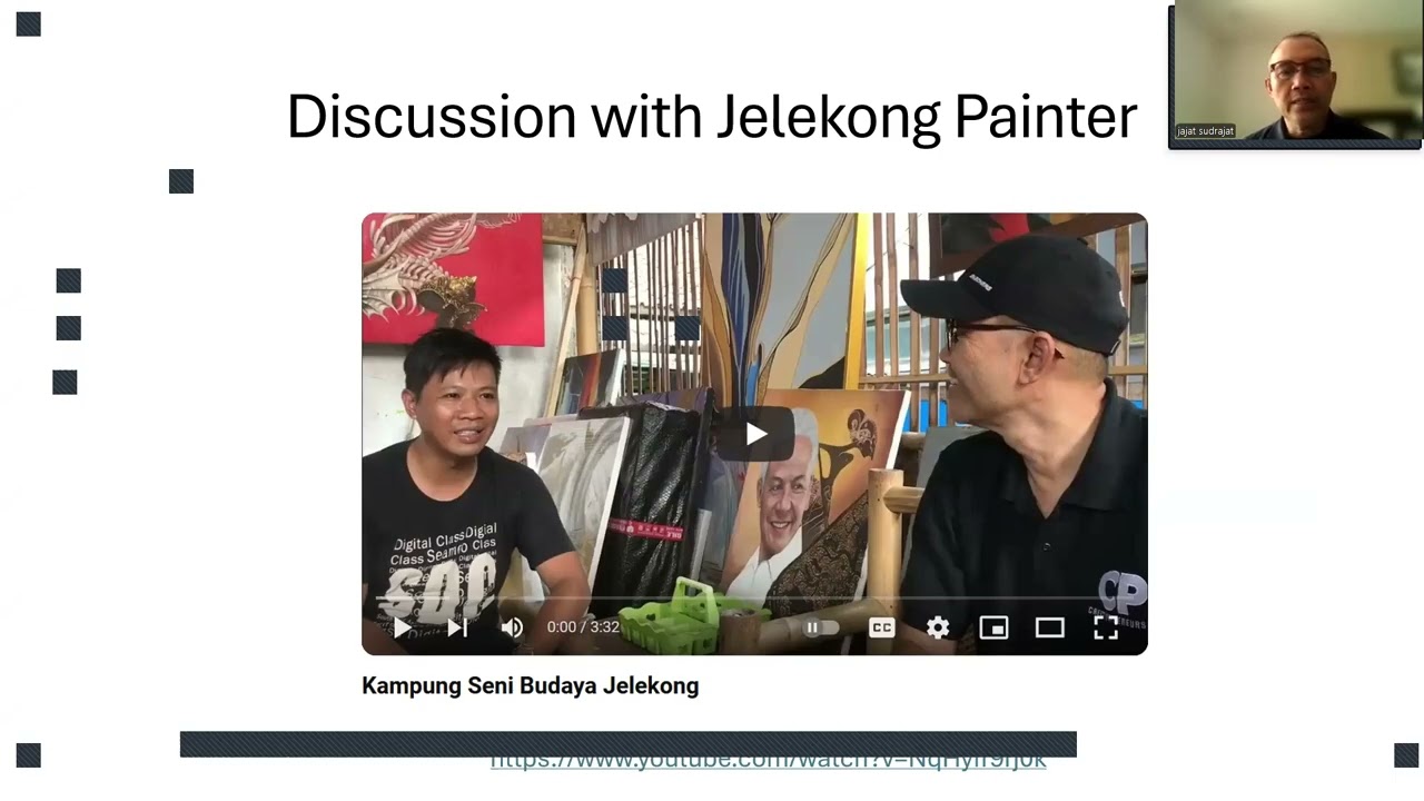 SME DEVELOPMENT AND ART COMMUNITY FOR DEVELOPING JELEKONG CULTURAL TOURISM AREA