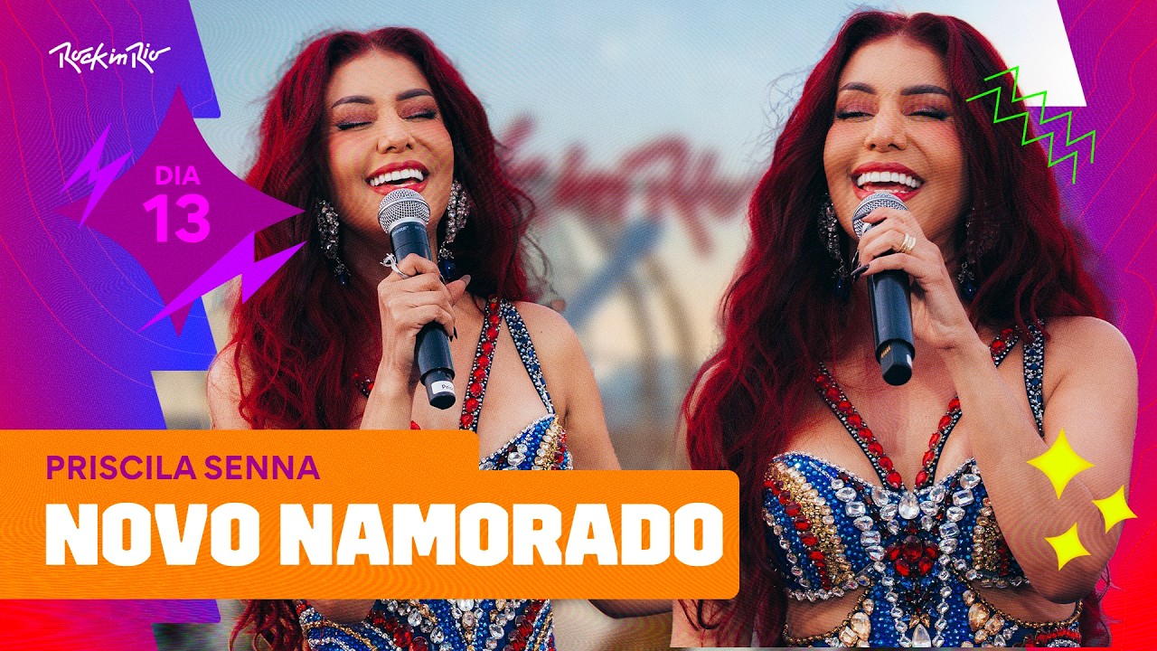 Priscila Senna faz HISTÓRIA e canta 'Novo Namorado' ❤️ | Rock in Rio 2026 | Música Multishow