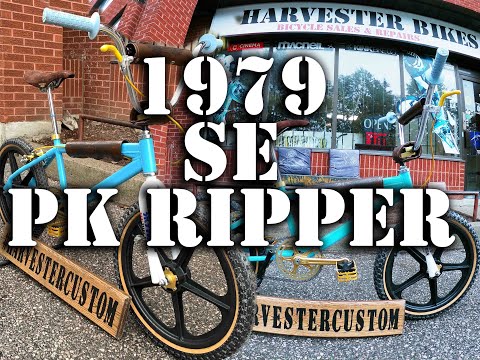 1979 SE Bikes PK Ripper All Original Build @ Harvester Bikes