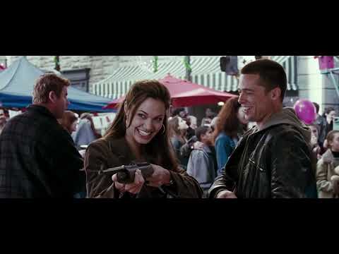 Mr. & Mrs. Smith - bad shooter