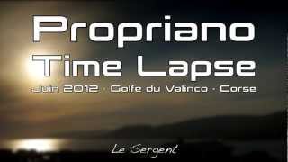 preview picture of video 'Best June Time Lapse From Propriano Corsica Chronophotographie dans le Valinco gopro hero2'