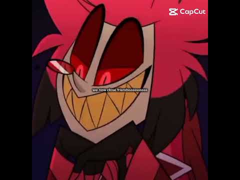 I lowk hope alastor genuinely likes their company in future seasons