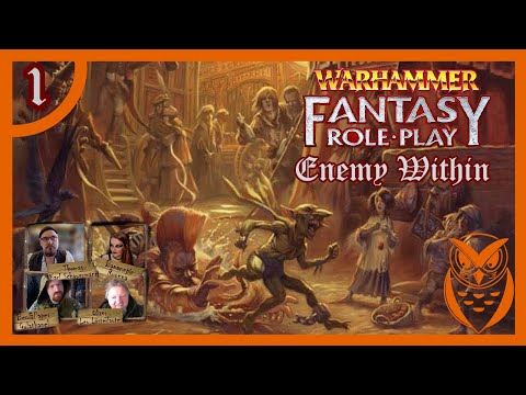 Warhammer: The Enemy Within- Der Feind im Schatten Teil 1 - Pen and Paper Kampagne