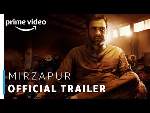 Mirzapur - Prime Original 2018 | Official Trailer |  Amazon Prime Video