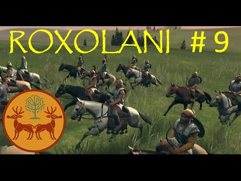 ROXOLANI Campaign - Total War: ROME 2 - #9 | Gabala