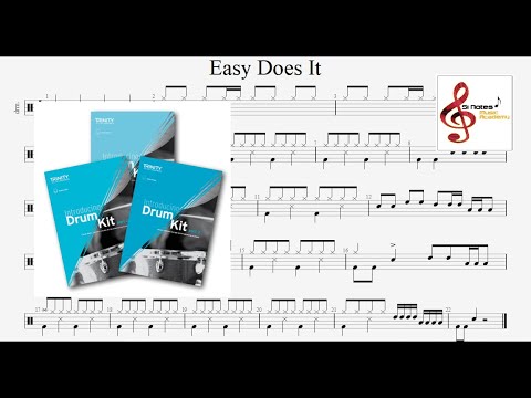 Easy Does It - Introducing Drum Kit - Trinity Guildhall