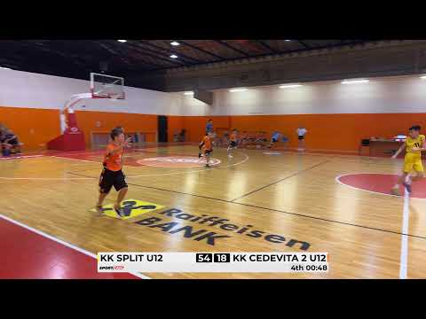 KK Split u12 vs KK Cedevita u12 - 2025