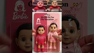 Unboxing Glue I&#39;m On Vacation Barbie X Pink Panther