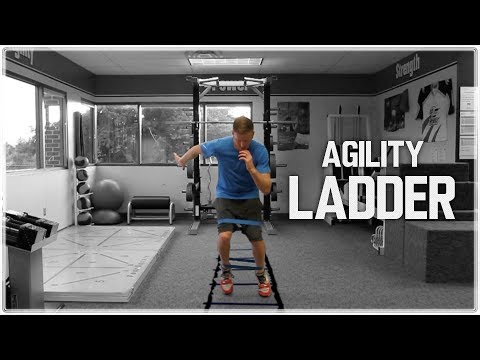 ‘AGILITY’ LADDER w/ Mini Bands | Footwork, Quickness & Foot Speed Drills