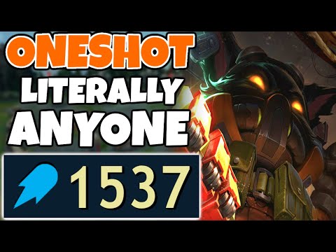 I got 1537 AP before 30 minutes on VEIGAR. ONESHOT literally ANYONE. | Rank 1 Veigar | 12.16