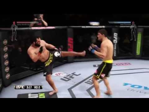 Josh Thomson KO