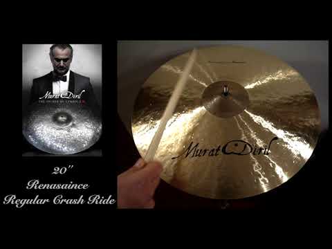 20'' Crash Ride Renasaince Regular  Cymbals Murat Diril
