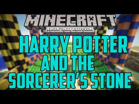 Insane twists! Harry Potter Minecraft Map!
