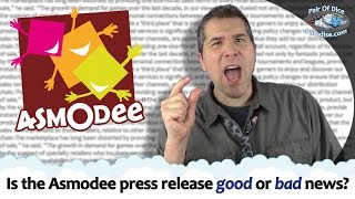 Is Asmodee's Press Release Good News or Bad News?