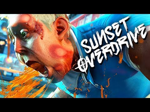 Sunset Overdrive Gameplay PC ULTRA SETTINGS - Tod durch Saft