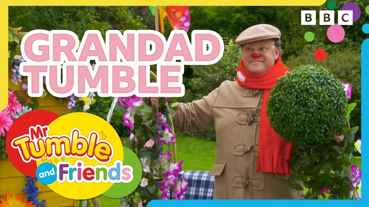 Grandad Tumbles Best Bits | Mr Tumble and Friends