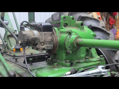 John Deere Two Cylinder Timing and Balance (A, B, D, G, H, etc.)