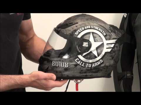 Speed and Strength Helmet Promotion from SportbikeTrackGear.com