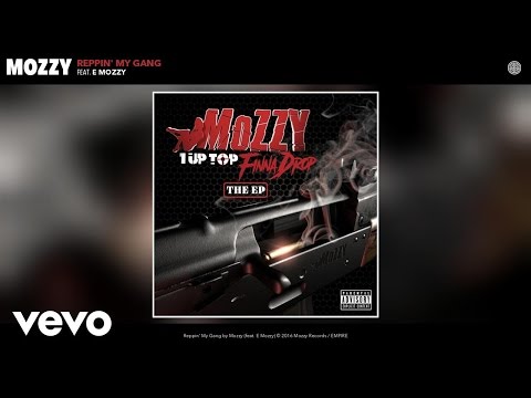 Mozzy - Reppin' My Gang (Audio) ft. E Mozzy