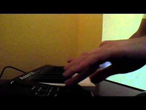 Tocando acordes en el teclado MIDI