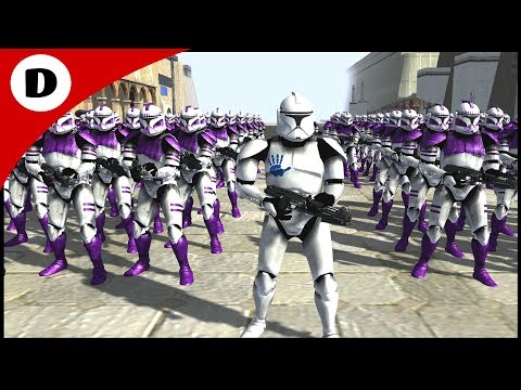 ARC TROOPER ECHO'S MOUNTAIN CITY ASSAULT - Men of War: Star Wars Mod