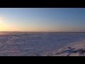 Ледоход на Амуре (19.11.2014) 