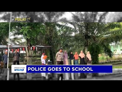 POLRESTABES MEDAN ''POLICE GOES TO SCHOOL''