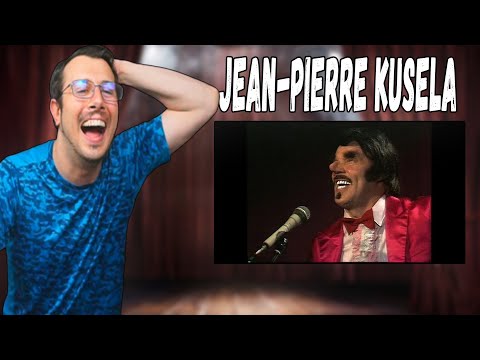 Italian Reacts To Jean-Pierre Kusela - Naurava kulkuri (1986)