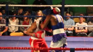 preview picture of video 'Romain N Cube Vs Keylan Abrahams in the Redditch Unibox finals'