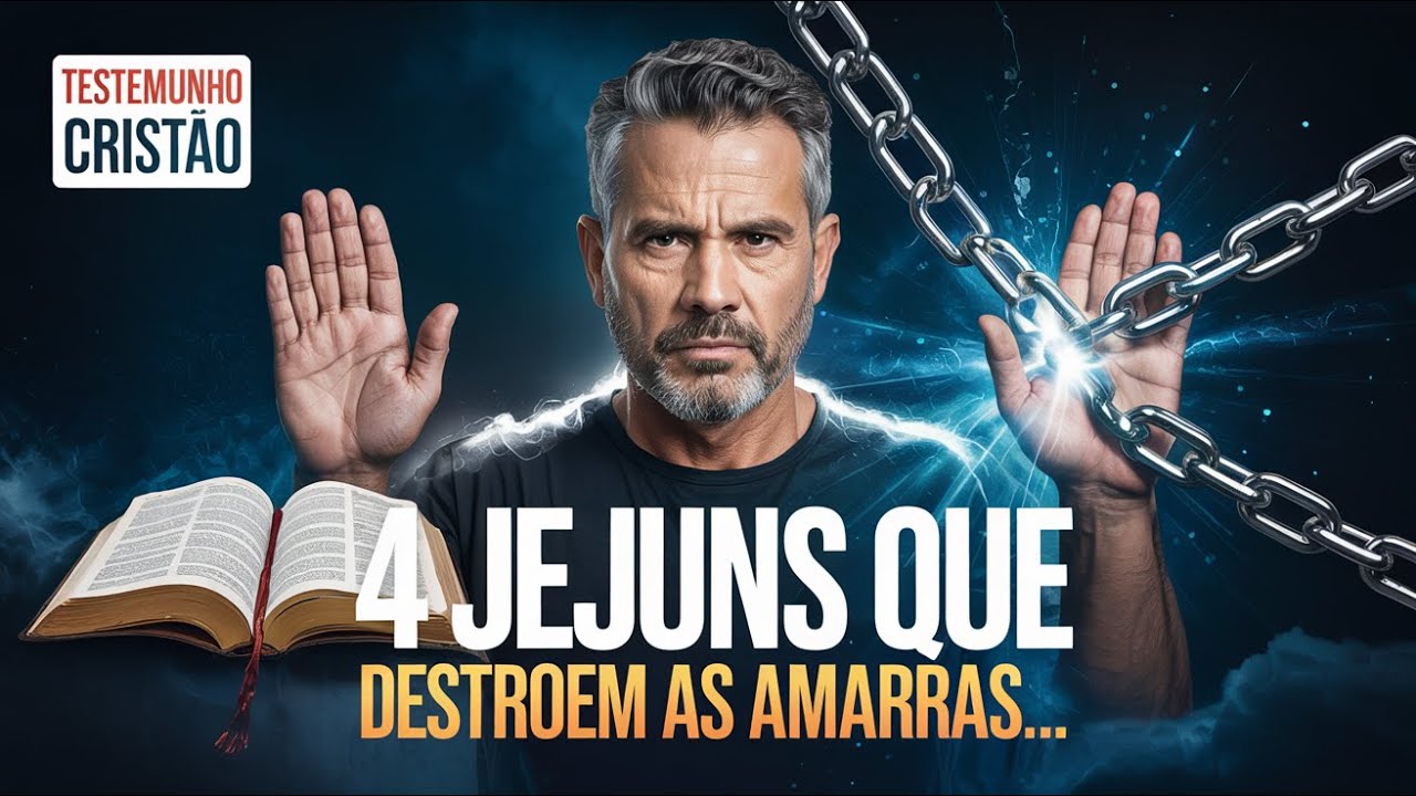 ✝️ EX-BRUXO QUEBRA 15 ANOS DE SILÊNCIO: O Jejum Que Destrói Feitiçaria