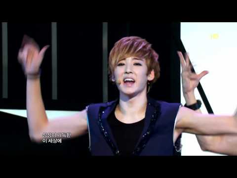 유키스 (U-KISS) - Neverland (11.09.10 MBC Music Core) HD