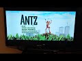 Opening To Antz 1999 UK DVD