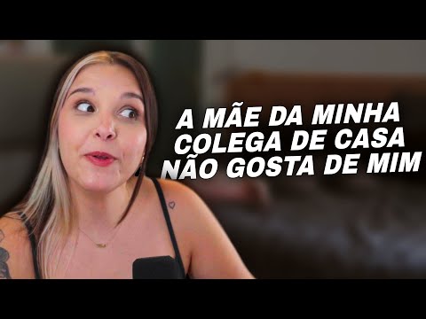 Não quero SAIR DE CASA por causa dela