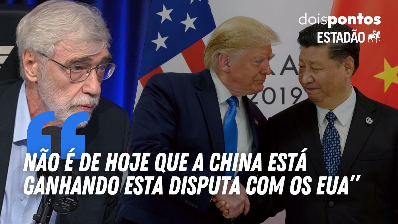 DEEPSEEK mostra que CHINA está superando EUA na GUERRA TECNOLÓGICA? Veja análise